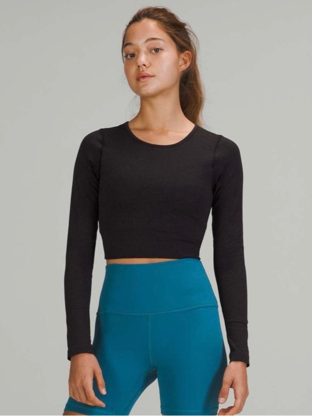 Lululemon Ebb to Street Long Sleeve Black